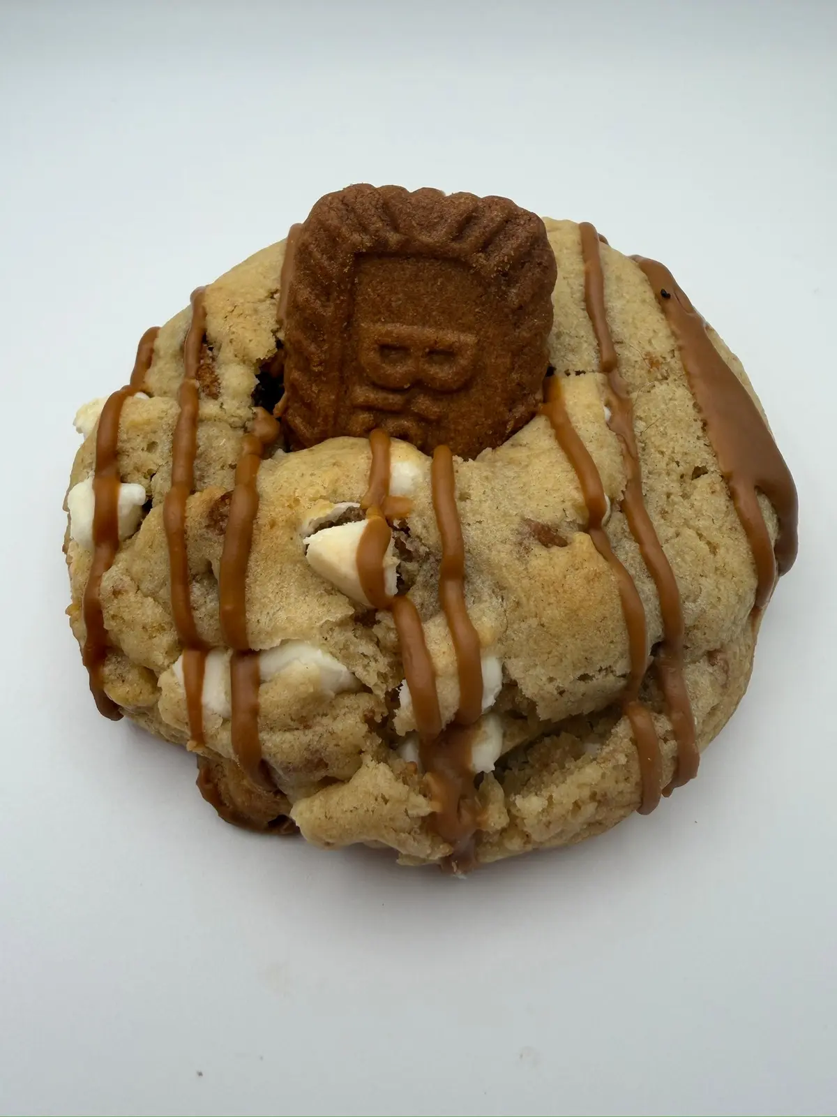 Biscoff caramel cookie