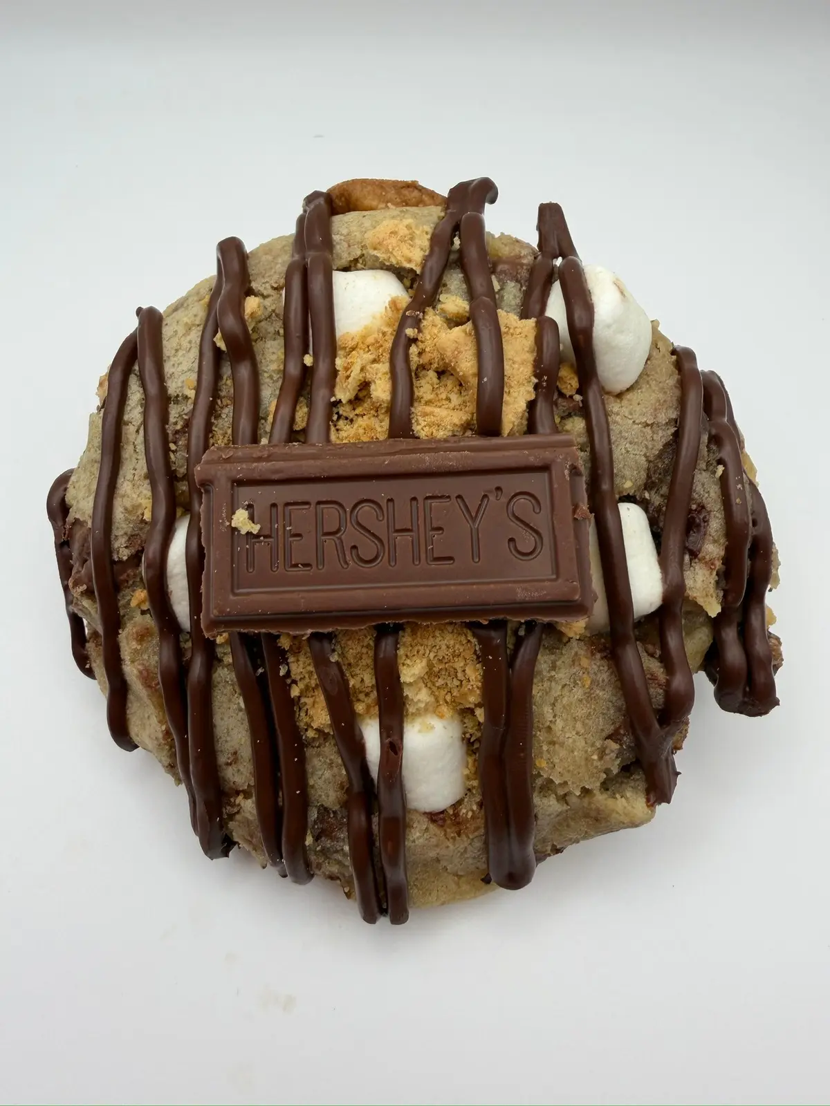 S'mores Hershey's cookie